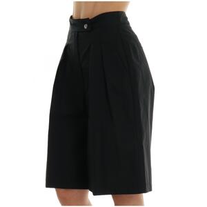 BERMUDA CON PINCES NERO
